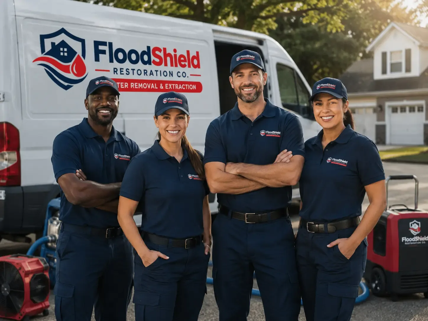 Flood Damage Restoration company in Golden, IL
