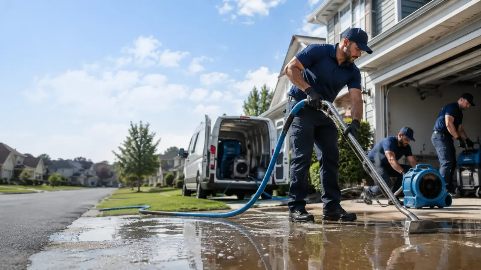 Flood Damage Restoration in Golden, IL
